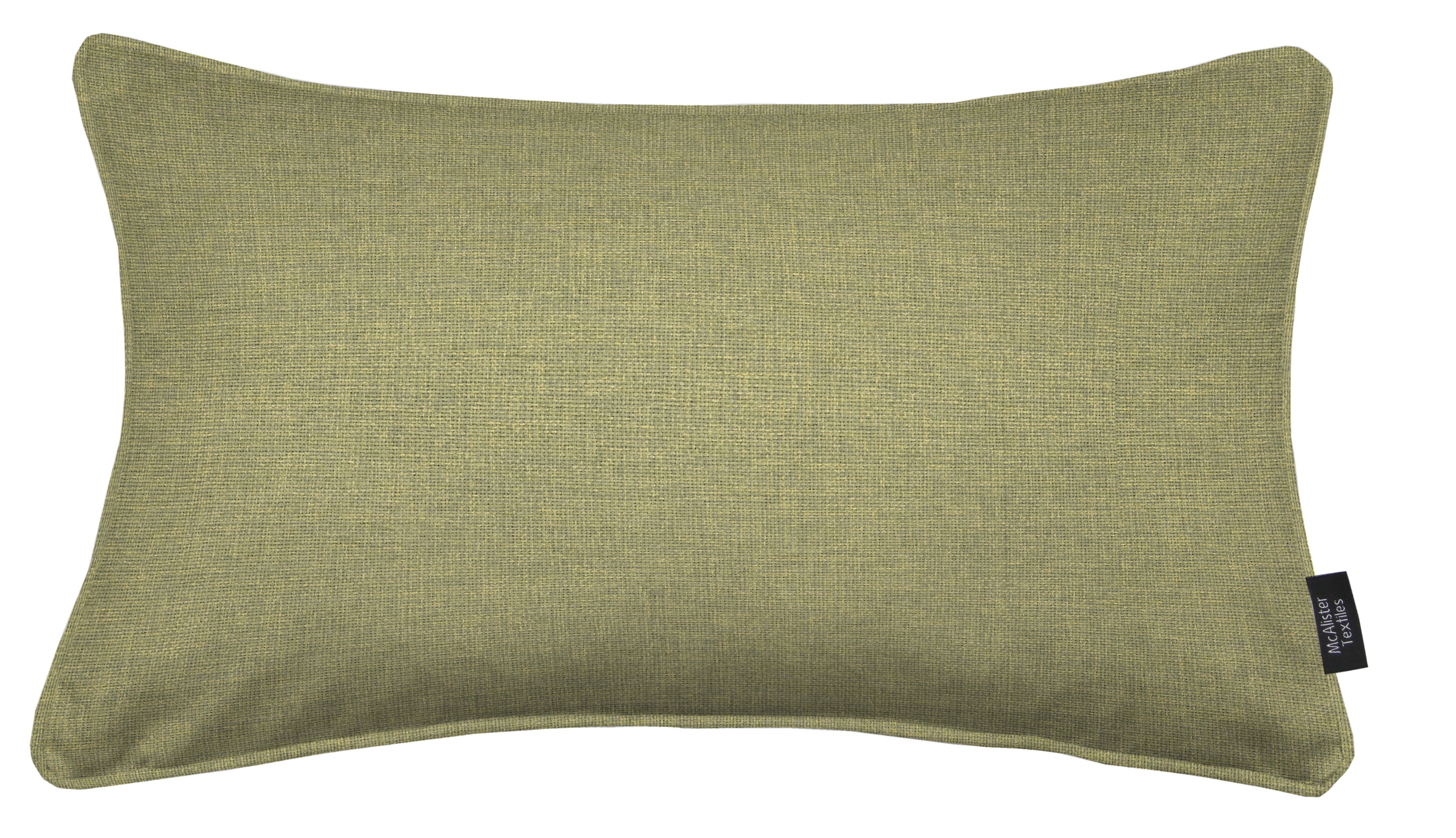 McAlister Textiles Albany Sage Green Piped Cushion Cushions and Covers 