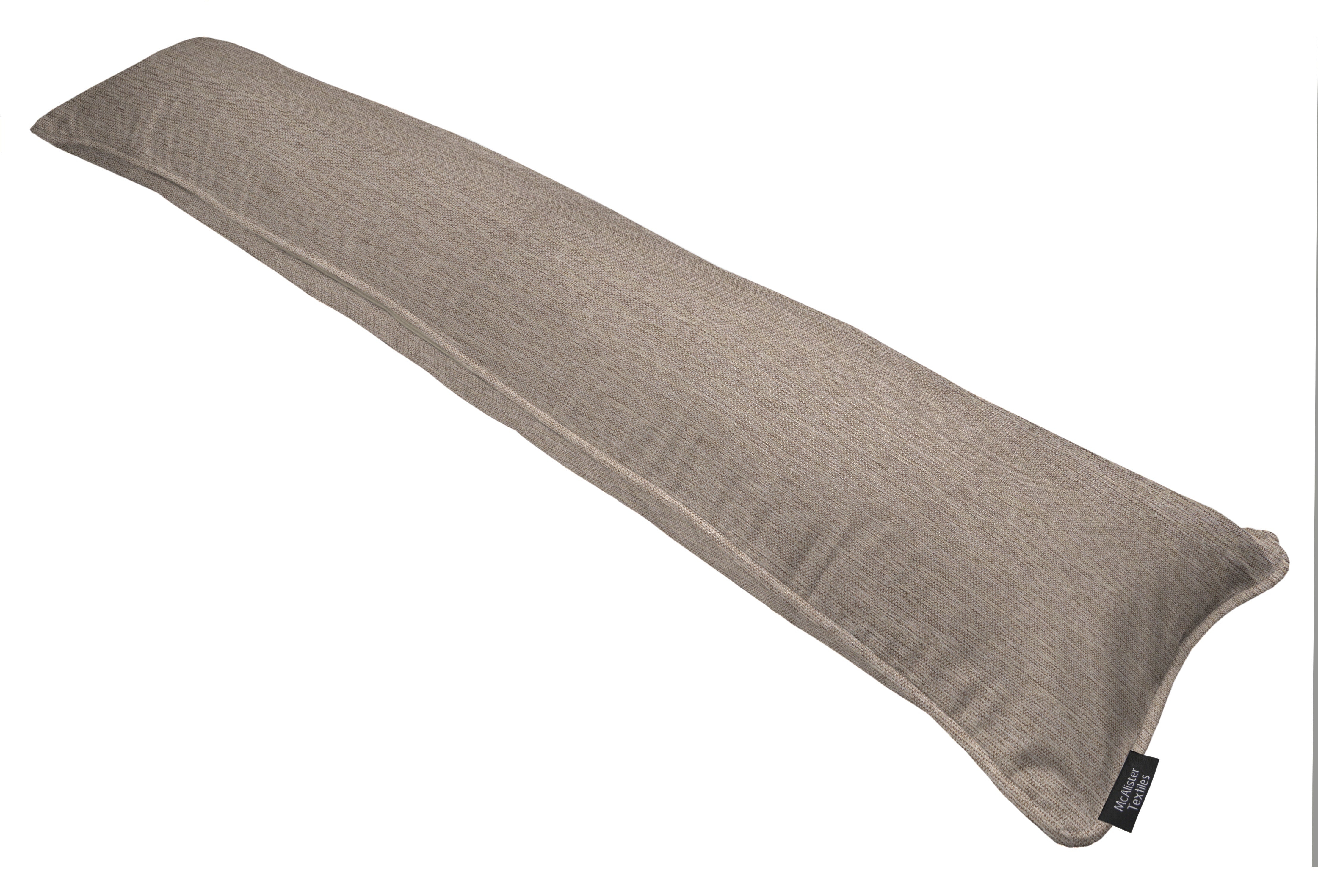 McAlister Textiles Albany Taupe Draught Excluders Draught Excluders 