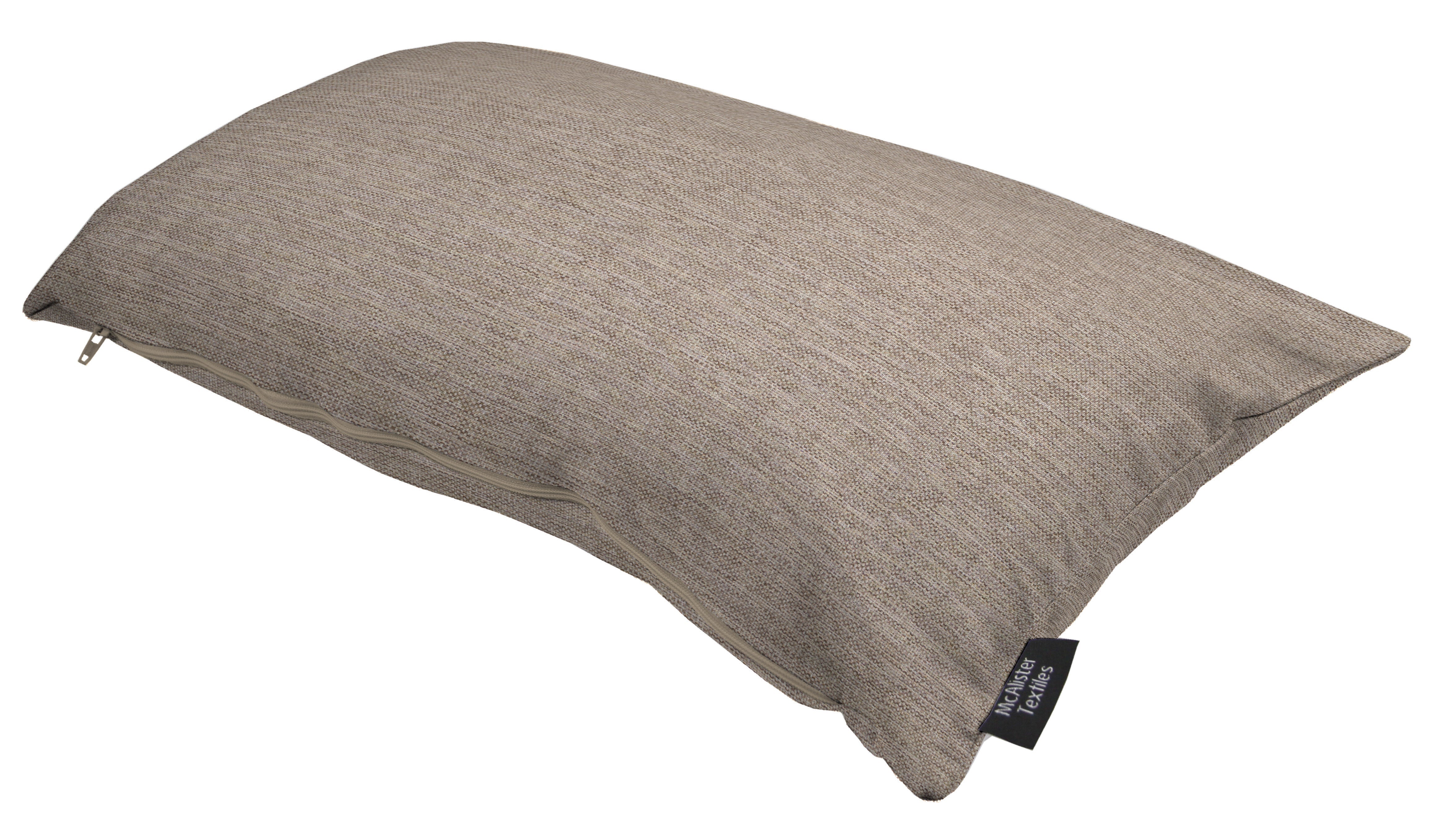 McAlister Textiles Albany Taupe Woven Cushion Cushions and Covers 