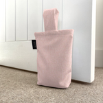 Laden Sie das Bild in den Galerie-Viewer, McAlister Textiles Albany Blush Pink Doorstop Doorstops 
