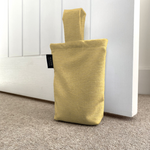 Laden Sie das Bild in den Galerie-Viewer, McAlister Textiles Albany Ochre Yellow Doorstop Doorstops 
