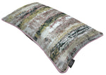 Laden Sie das Bild in den Galerie-Viewer, McAlister Textiles Aura Blush Pink Printed Velvet Pillow Pillow 
