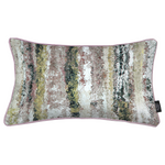 Laden Sie das Bild in den Galerie-Viewer, McAlister Textiles Aura Blush Pink Printed Velvet Pillow Pillow 
