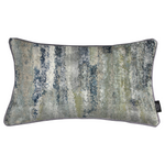 Laden Sie das Bild in den Galerie-Viewer, McAlister Textiles Aura Grey Natural Printed Velvet Pillow Pillow 
