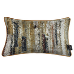 Laden Sie das Bild in den Galerie-Viewer, McAlister Textiles Aura Ochre Printed Velvet Pillow Pillow 
