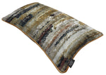 Laden Sie das Bild in den Galerie-Viewer, McAlister Textiles Aura Ochre Printed Velvet Pillow Pillow 
