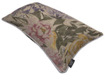 Laden Sie das Bild in den Galerie-Viewer, McAlister Textiles Blooma Purple, Pink and Ochre Floral Pillow Pillow 
