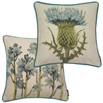 Laden Sie das Bild in den Galerie-Viewer, McAlister Textiles Tapestry Floral and Fern Cushion Sets Cushions and Covers 
