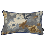 Laden Sie das Bild in den Galerie-Viewer, McAlister Textiles Camilla Navy, Grey and Ochre Pillow Pillow 
