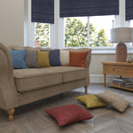 Laden Sie das Bild in den Galerie-Viewer, McAlister Textiles Capri Chocolate Brown Piped Cushion Cushions and Covers 
