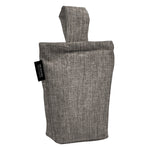 Laden Sie das Bild in den Galerie-Viewer, McAlister Textiles Capri Charcoal Doorstop Doorstops 
