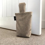 Laden Sie das Bild in den Galerie-Viewer, McAlister Textiles Capri Chocolate Brown Doorstop Doorstops 
