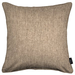 Laden Sie das Bild in den Galerie-Viewer, McAlister Textiles Capri Chocolate Brown Piped Cushion Cushions and Covers 
