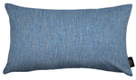 Laden Sie das Bild in den Galerie-Viewer, McAlister Textiles Capri Mid Blue Plain Cushion Cushions and Covers 
