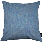 Laden Sie das Bild in den Galerie-Viewer, McAlister Textiles Capri Mid Blue Plain Cushion Cushions and Covers 
