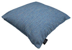 Laden Sie das Bild in den Galerie-Viewer, McAlister Textiles Capri Mid Blue Plain Cushion Cushions and Covers 
