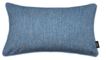 Laden Sie das Bild in den Galerie-Viewer, McAlister Textiles Capri Mid Blue Piped Cushion Cushions and Covers 
