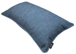 Laden Sie das Bild in den Galerie-Viewer, McAlister Textiles Capri Mid Blue Piped Cushion Cushions and Covers 
