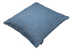 Laden Sie das Bild in den Galerie-Viewer, McAlister Textiles Capri Mid Blue Piped Cushion Cushions and Covers 
