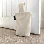 Laden Sie das Bild in den Galerie-Viewer, McAlister Textiles Capri Natural Doorstop Doorstops 
