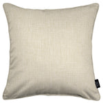 Laden Sie das Bild in den Galerie-Viewer, McAlister Textiles Capri Natural Piped Cushion Cushions and Covers 
