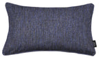 Laden Sie das Bild in den Galerie-Viewer, McAlister Textiles Capri Navy Blue Piped Cushion Cushions and Covers 
