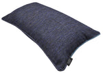 Laden Sie das Bild in den Galerie-Viewer, McAlister Textiles Capri Navy Blue Piped Cushion Cushions and Covers 
