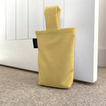 Laden Sie das Bild in den Galerie-Viewer, McAlister Textiles Capri Ochre Yellow Doorstop Doorstops 
