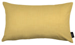 Laden Sie das Bild in den Galerie-Viewer, McAlister Textiles Capri Ochre Yellow Plain Cushion Cushions and Covers 
