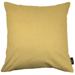 Laden Sie das Bild in den Galerie-Viewer, McAlister Textiles Capri Ochre Yellow Plain Cushion Cushions and Covers 
