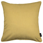 Laden Sie das Bild in den Galerie-Viewer, McAlister Textiles Capri Ochre Yellow Piped Cushion Cushions and Covers 
