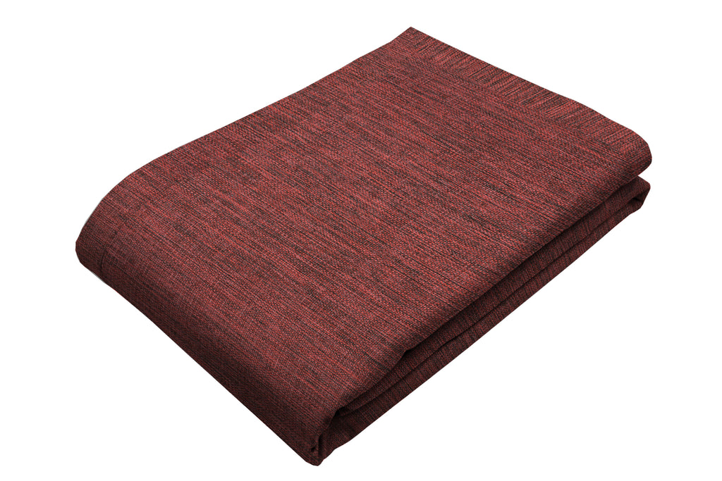 McAlister Textiles Capri Red Bed Runners Throws and Runners 