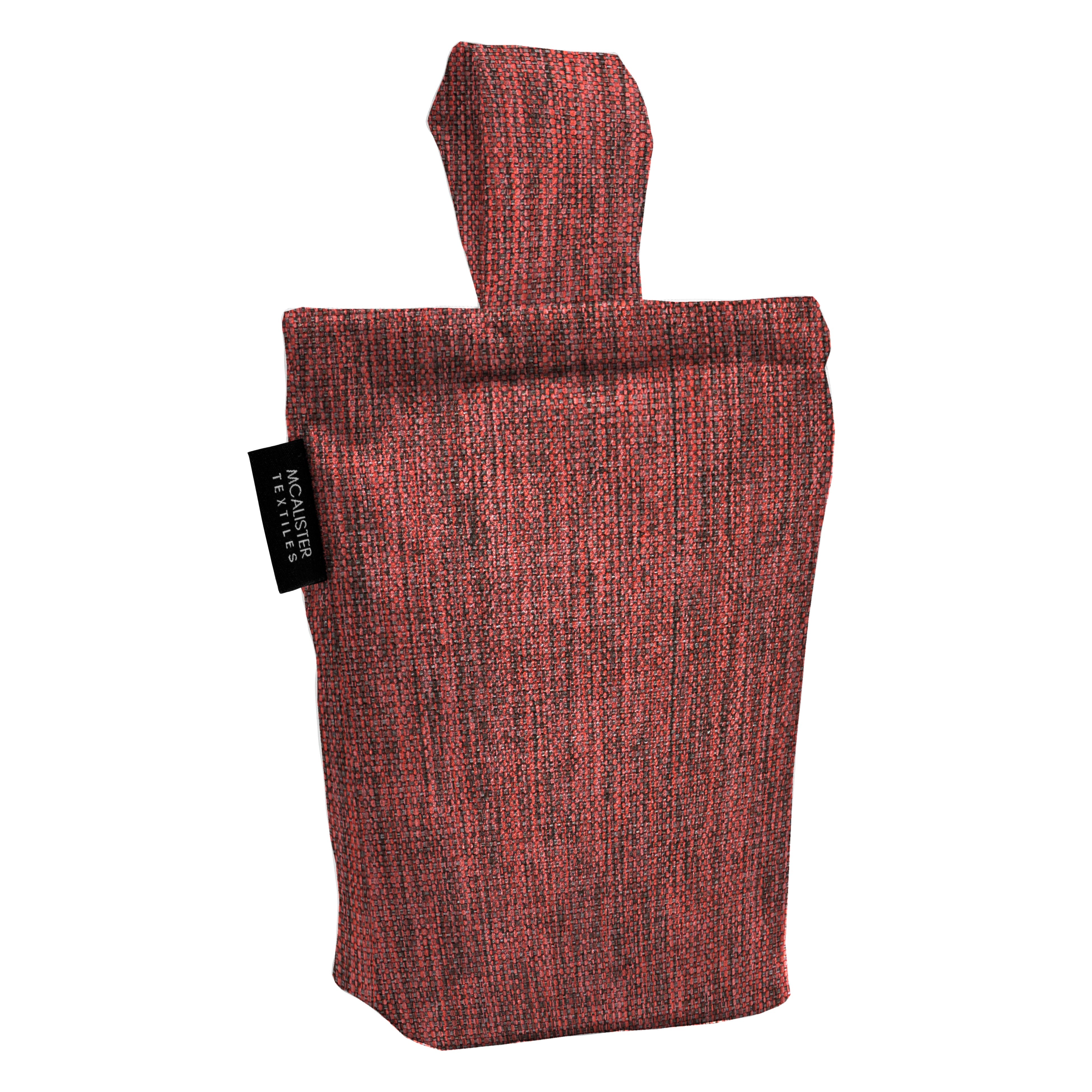 McAlister Textiles Capri Red Doorstop Doorstops 