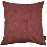 Laden Sie das Bild in den Galerie-Viewer, McAlister Textiles Capri Red Plain Cushion Cushions and Covers 
