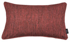 Laden Sie das Bild in den Galerie-Viewer, McAlister Textiles Capri Red Piped Cushion Cushions and Covers 
