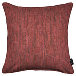 Laden Sie das Bild in den Galerie-Viewer, McAlister Textiles Capri Red Piped Cushion Cushions and Covers 
