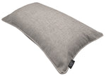 Laden Sie das Bild in den Galerie-Viewer, McAlister Textiles Capri Soft Grey Piped Cushion Cushions and Covers 
