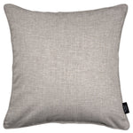 Laden Sie das Bild in den Galerie-Viewer, McAlister Textiles Capri Soft Grey Piped Cushion Cushions and Covers 
