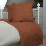 Laden Sie das Bild in den Galerie-Viewer, McAlister Textiles Capri Terracotta Bed Runners Throws and Runners 
