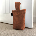 Laden Sie das Bild in den Galerie-Viewer, McAlister Textiles Capri Terracotta Doorstop Doorstops 
