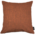 Laden Sie das Bild in den Galerie-Viewer, McAlister Textiles Capri Terracotta Plain Cushion Cushions and Covers 
