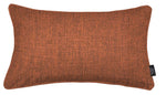 Laden Sie das Bild in den Galerie-Viewer, McAlister Textiles Capri Terracotta Piped Cushion Cushions and Covers 
