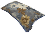 Laden Sie das Bild in den Galerie-Viewer, McAlister Textiles Camilla Navy, Grey and Ochre Pillow Pillow 
