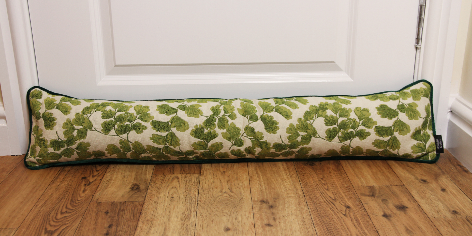 McAlister Textiles Tapestry Fern Green Draught Excluder Draught Excluders 