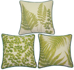 Laden Sie das Bild in den Galerie-Viewer, McAlister Textiles Tapestry Floral and Fern Cushion Sets Cushions and Covers 
