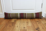 Laden Sie das Bild in den Galerie-Viewer, McAlister Textiles Heritage Purple + Green Tartan Draught Excluder Draught Excluders 
