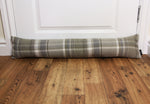 Laden Sie das Bild in den Galerie-Viewer, McAlister Textiles Heritage Beige Cream Tartan Draught Excluder Draught Excluders 
