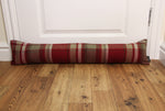 Laden Sie das Bild in den Galerie-Viewer, McAlister Textiles Heritage Red + White Tartan Draught Excluder Draught Excluders 
