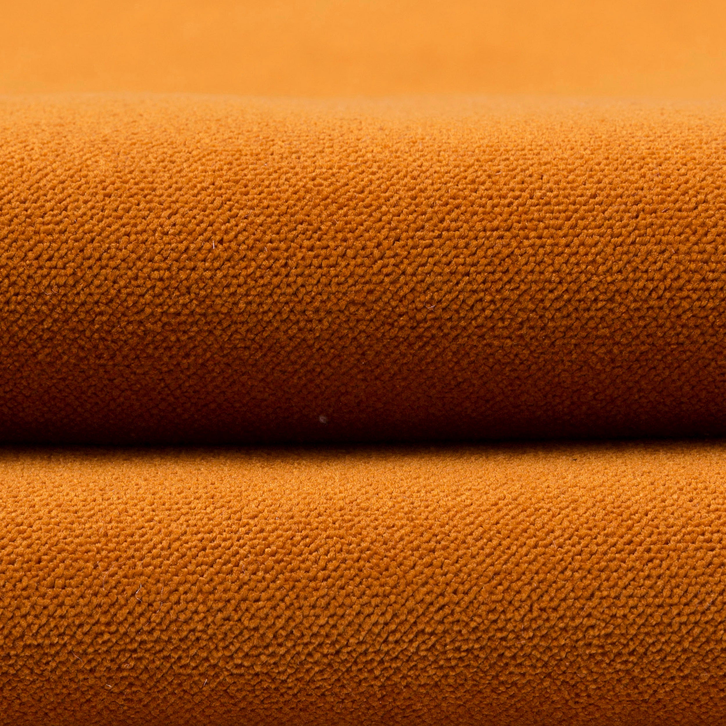 McAlister Textiles Matt Burnt Orange Velvet Modern Look Plain Cushion Cushions and Covers 