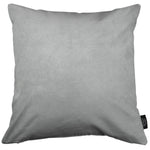 Laden Sie das Bild in den Galerie-Viewer, McAlister Textiles Matt Dove Grey Velvet Modern Look Plain Cushion Cushions and Covers 
